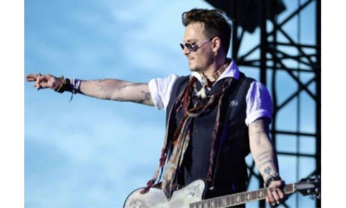 JOHNNY DEPP İSTANBUL'A GELİYOR